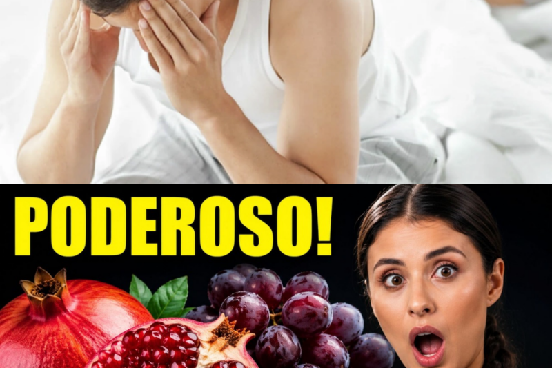 Bomba biológica no mercado: Duas frutas comuns ativam mecanismo de ereção imediata e assustam a indústria farmacêutica
