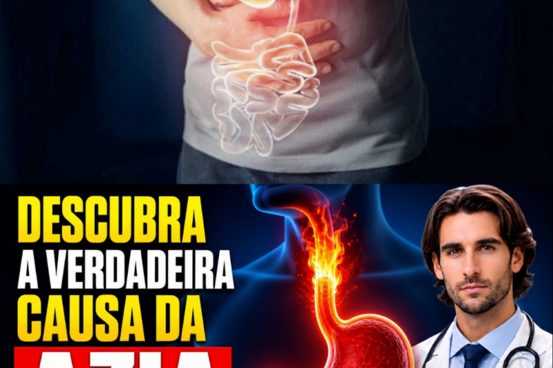 O Alerta Silencioso no Seu Estômago: Como a Azia Crônica Pode Mudar o Rumo da Sua Saúde e o Erro Fatal que Milhões de Pessoas Cometem Todos os Dias