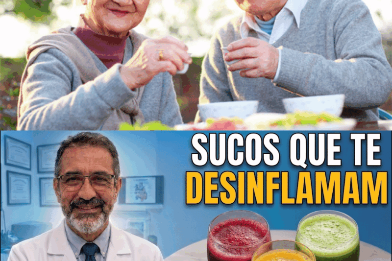 O Segredo que a Medicina Tradicional Ocultou: Como Desinflamar o Corpo e Blindar o Coração Após os 60 Anos Sem Usar Medicamentos de Farmácia