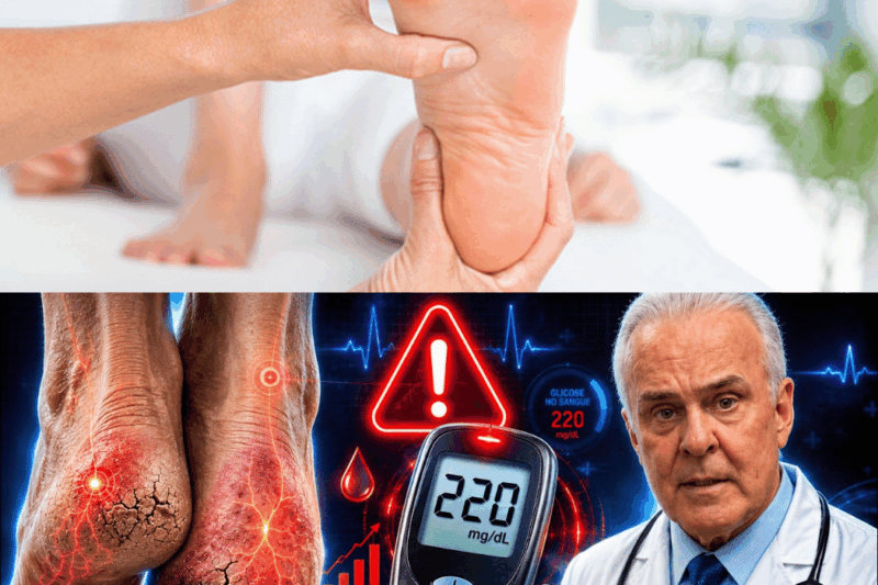 9 SINAIS DE ALERTA DE DIABETES NOS SEUS PÉS! ASSISTA AGORA