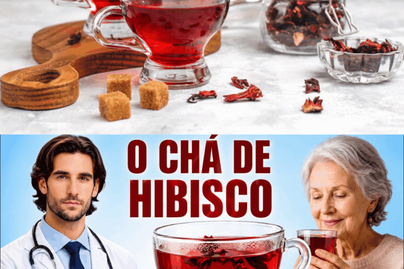Você costuma tomar chá? Descubra os benefícios e malefícios do chá de hibisco.