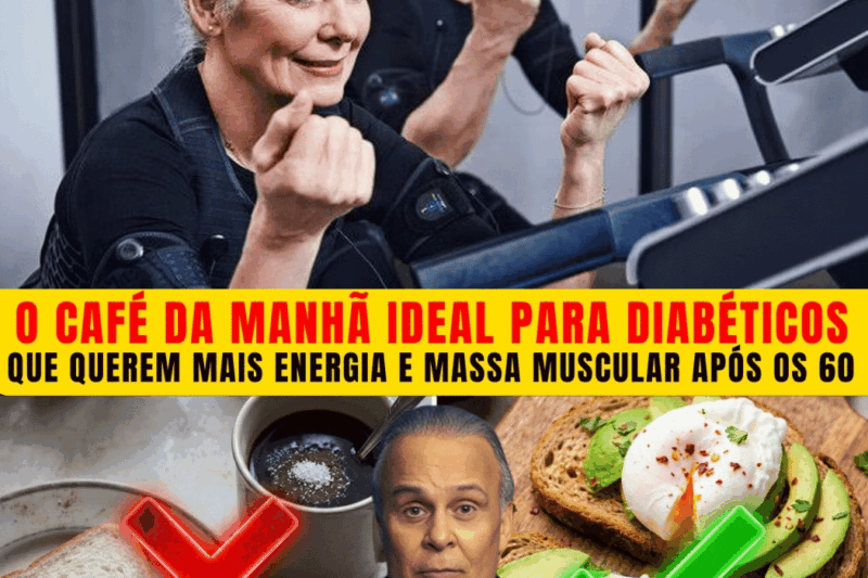 O Perigo Oculto na Mesa: Como o Café da Manhã Tradicional Está Destruindo os Músculos e Envenenando Diabéticos após os 60 Anos