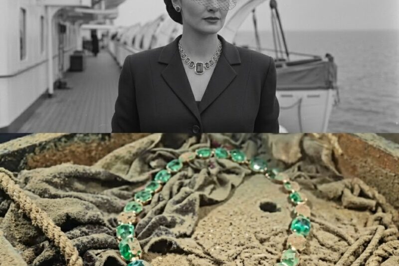 Socialite Sumiu em Cruzeiro em 1959 — 28 Anos Depois, Colar de Esmeraldas Achado a 55m no Mar 