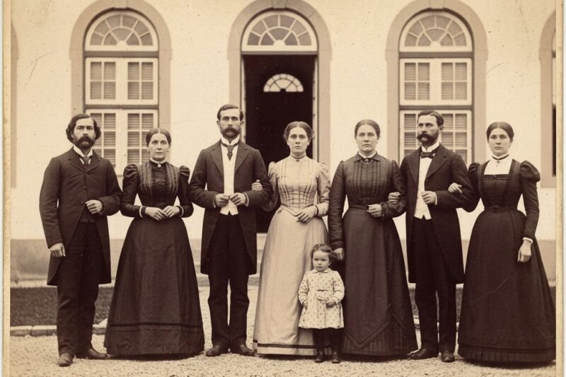 O BARÃO TINHA 7 FILHOS LEGÍTIMOS — MAS A FILHA BASTARDA APARECEU NO VELÓRIO E REVELOU QUE…