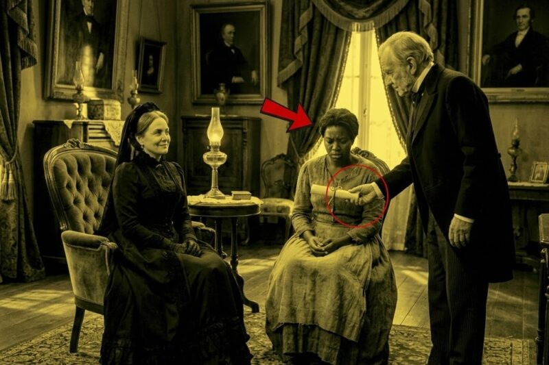 O BARÃO DEIXOU A MANSÃO À ESPOSA E UMA TAPERA VELHA À ESCRAVA! MAS NO CHÃO DE TERRA TINHA… 