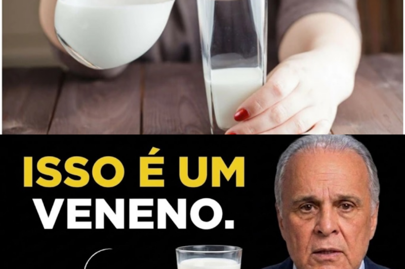 Beba Leite, Mas Nunca Cometa Estes 5 Erros! Alerta Vermelho Para A Sua Saúde Após Os 45 Anos