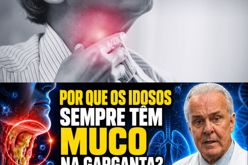 APÓS OS 55 ANOS! O Alerta Oculto Na Sua Garganta Que Nenhum Médico Te Contou Até Agora