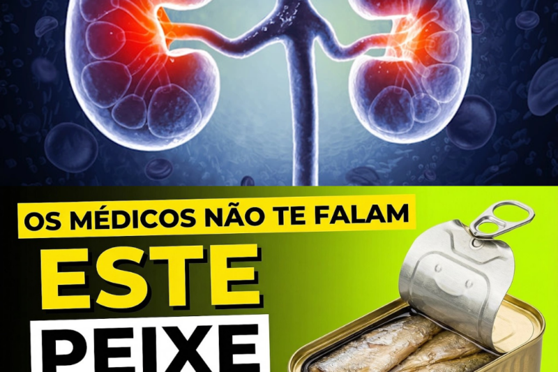 Você Tem Mais de 60 Anos? Esses 4 PEIXES Podem SALVAR Seus Rins Hoje Mesmo