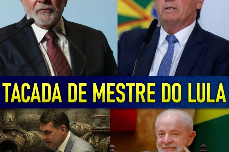 LULA TEM VITÓRIA ESMAGADORA E ENTERRA BOLSONARlSTAS!! FLÁVIO BOLSONARO E DAVI ALCOLUMBRE EM PÂNlCO