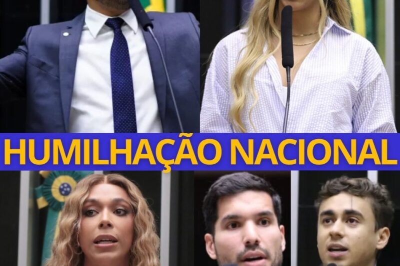 ERIKA HILTON HUMILHA ANDRÉ FERNADES E NIKOLAS FERREIRA TOMA APAVORO DE INFLUENCIADOR! FOI MASSACRADO
