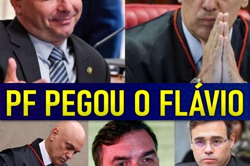 PEDIDA A PRlSÃO DE FLÁVIO BOLSONARO APÓS MEDIDA DOS EUA!! DEU O PIOR TlRO NO PÉ!!