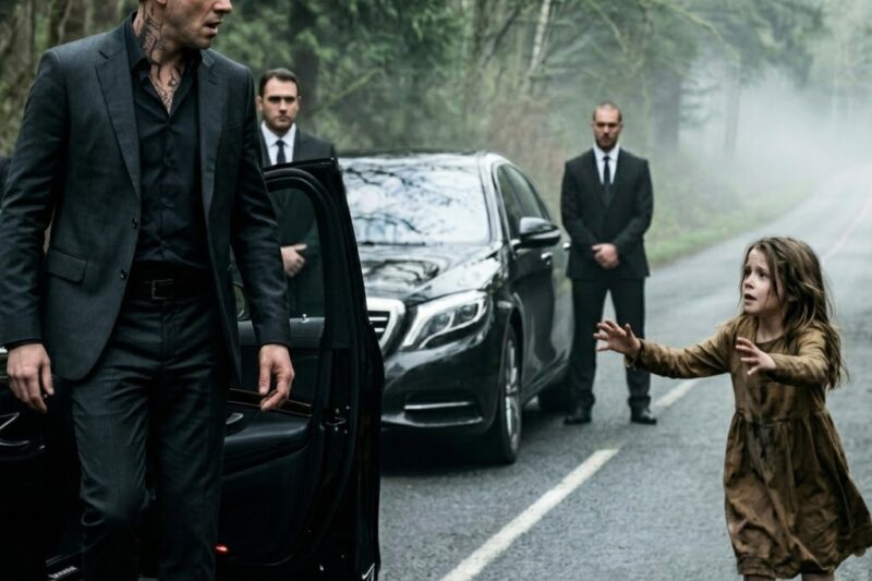 Uma menina aterrorizada surgiu do nevoeiro, gritando que a sua mãe estava pendurada numa árvore, fazendo com que um comboio de carros de luxo pretos parasse imediatamente. Ela não sabia que tinha chamado a atenção de Ramon Norga, um impiedoso senhor do crime. Mas em vez de ir embora, levou os seus capangas para a floresta para cortar a mulher da árvore.