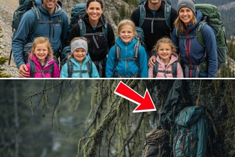 Duas famílias desapareceram durante uma viagem à montanha — 6 anos depois, guardas florestais encontraram algumas mochilas.