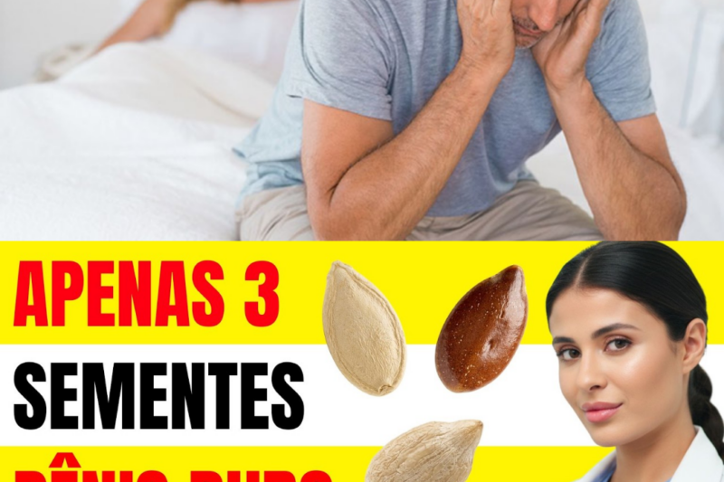O ERRO FATAL NA FRIGIDEIRA: Como 3 Sementes Baratas Podem “Ressuscitar” a Sua Virilidade
