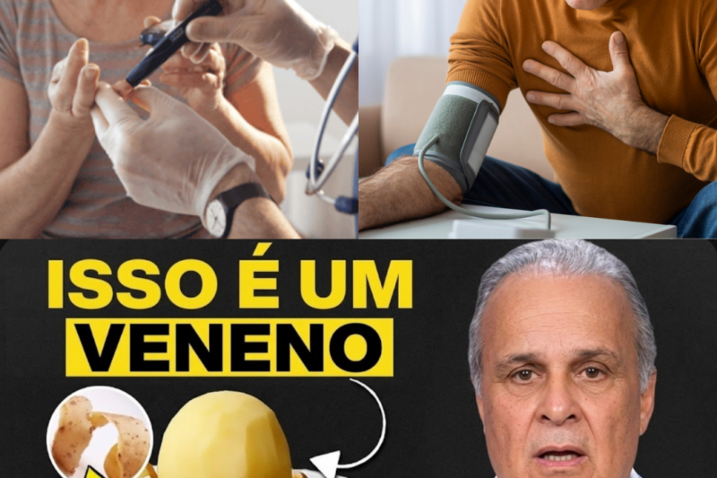 A verdade sobre o almoço: 5 ERROS MORTAIS COM A BATATA QUE ESTÃO DESTRUINDO SEU CORPO depois dos 45 anos