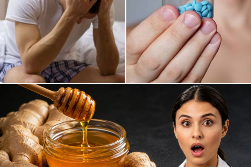 ADEUS AO AZULZINHO? O Suco Vermelho da Sua Geladeira que DEVOLVE A EREÇÃO em 30 Minutos e a Indústria Farmacêutica Oculta