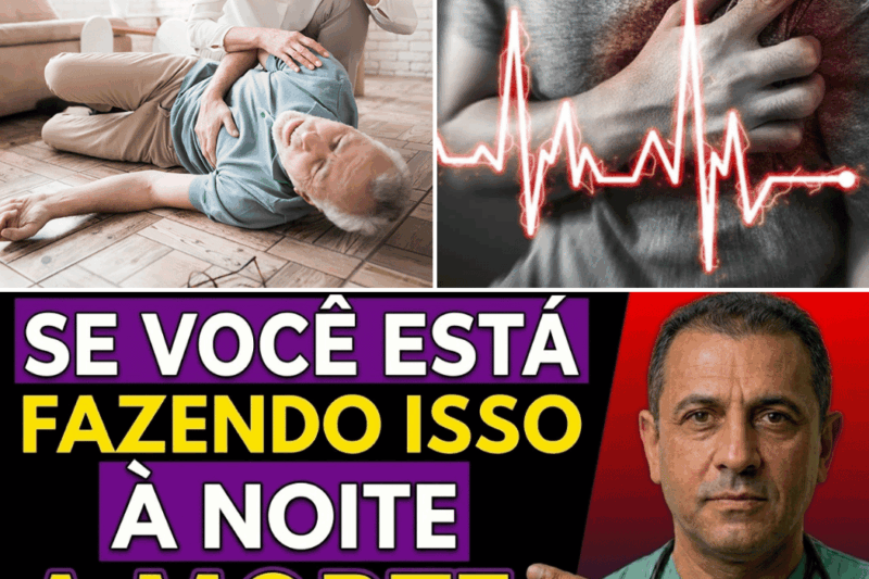 Ele sentia-se perfeitamente bem, mas MORREU DORMINDO POR CAUSA DISSO: O hábito banal que destrói seu coração na calada da noite