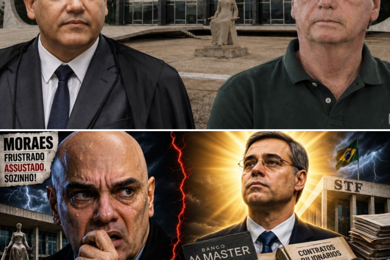 A BOMBA-RELÓGIO NO STF: Divisão, Delações e a Possível Liberdade de Bolsonaro no Maior Racha da História!