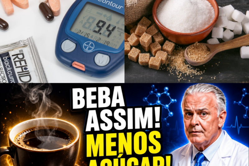 O inocente hábito matinal que pode estar CAUSANDO DIABETES EXPLOSIVA e o segredo na sua xícara para DERRETER O AÇÚCAR NO SANGUE em semanas