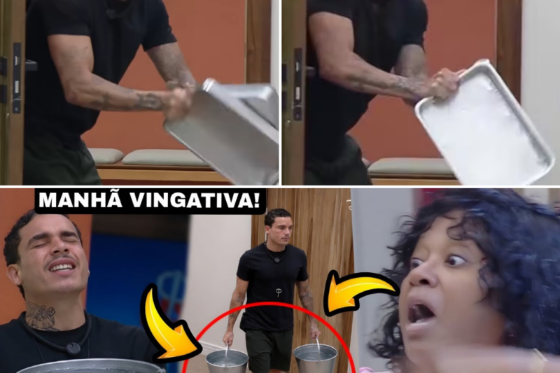 O ataque brutal na cama: Como um balde de água gelada PODE DEIXAR PARTICIPANTE SURDA E CAUSAR EXPULSÃO IMEDIATA por agressão no reality!