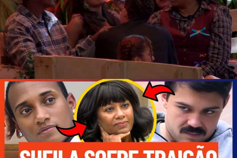 A FACADA NAS COSTAS! JP TRAI Sheila e PÚBLICO PEDE A CABEÇA de Matheus Por Atitude IMPERDOÁVEL no Reality