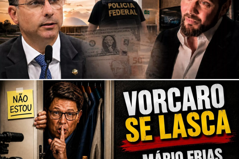 CHOQUE: VORCARO TENTA PROTEGER FLÁVIO E SE ENVOLVE EM NOVA CRISE POLÍTICA — MÁRIO FRIAS DESAPARECE EM MEIO AO ESCÂNDALO E O PAÍS FICA SEM RESPOSTAS