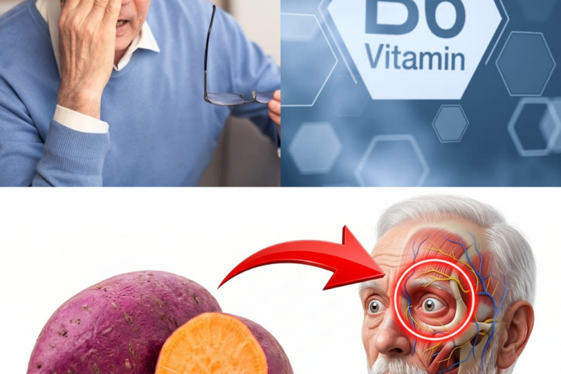 Alerta médico de urgência: comer batata doce de forma errada PODE PREPARAR SEU TÚMULO e acelerar o envelhecimento silencioso