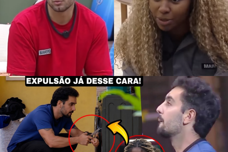 Plano macabro vaza e João Victor pode sair ALGEMADO após acobertamento de TENTATIVA DE HOMICÍDIO na Casa do Patrão