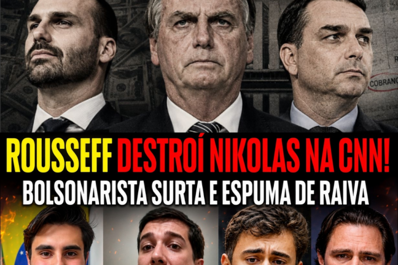 BATE-BOCA HISTÓRICO NA CNN: ROUSSEFF TRITURA A MÁFIA DE VORCARO AO VIVO E DEIXA BOLSONARISTA SEM CHÃO E GAGUEJANDO!!