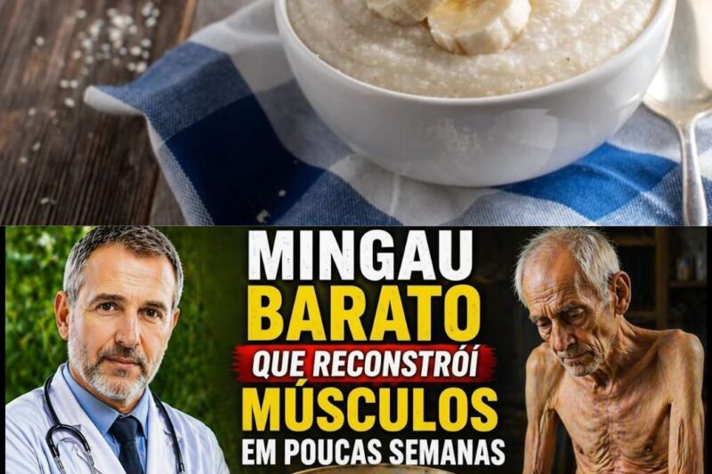 O segredo dos atletas de elite revelado! Você não vai acreditar, mas é esse mingau simples que está acelerando a recuperação muscular como nenhuma proteína cara faz. Esqueça suplementos complexos; a chave para ganhar músculos e evitar dores pós-treino está na sua cozinha e você provavelmente está fazendo errado. O mundo fitness está em choque com a eficácia desse hábito matinal simples. Quer saber a receita exata para transformar seus treinos? Veja os detalhes no primeiro comentário!