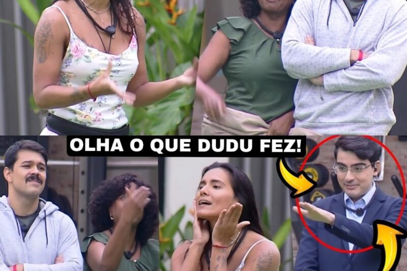 CASA DO PATRÃO: DEU RUIM! DUDU CAMARGO TEM ATITUDE POLÊMICA DURANTE QUEBRA PAU DE SHEILA E MORENA