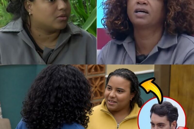 TRETA! SHEILA CONFRONTA NATALY APÓS NOITE POLÊMICA COM JOÃO VICTOR