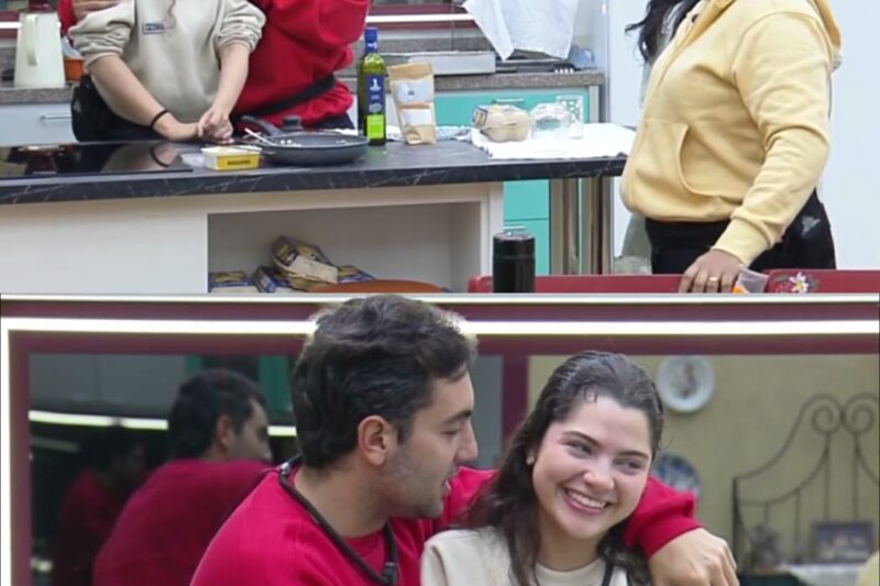 NOVO CASAL ‘NIKITA É PASSADO’ DIZ JOÃO VICTOR APÓS BEIJA ANDRESSA NA FRENTE DE TODOS