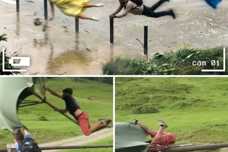 “TIRA A MÃO DESSE GUARDA-CHUVA, SEU IDIOTA! ELE VAI TE ARRASTAR PRO MEIO DA RUA!”: O Apocalipse das Calçadas Urbanas, a Soberba Humana Diante dos Temporais e os Fracassos Meteorológicos Mais Insanos Registrados pelas Câmeras neste Ano de 2026