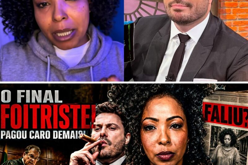 “JUÍZO DE VALOR? SE VOCÊ FOSSE BRANCA E RICA, TALVEZ EU TIVESSE FEITO ALGO, MAS NUNCA FIZ NADA POR VOCÊ SER NEGRA E POBRE!”: O Desfecho Apocalíptico Do Caso Juliana No SBT E Como Áudios Secretos De Danilo Gentili Sepultaram A Carreira Da Ex-Assistente De Palco 