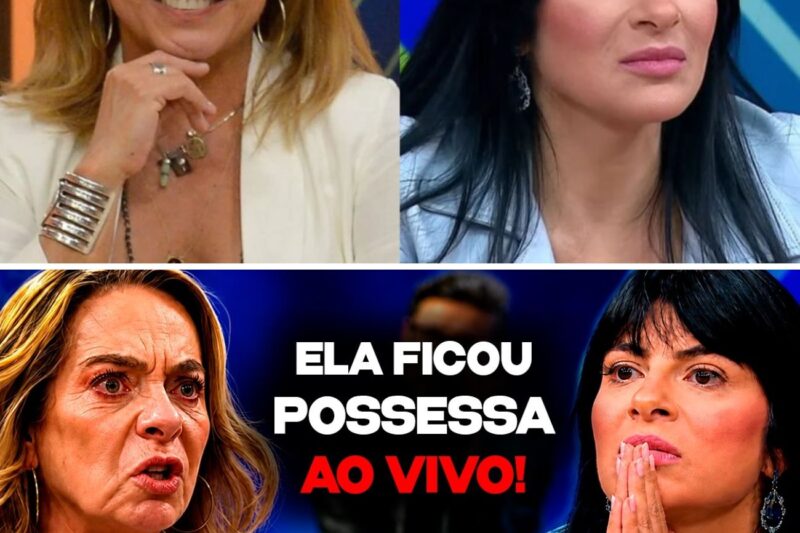 “VOCÊ SÓ MOSTROU A SUA PRÓPRIA INCOMPETÊNCIA E UM RECALQUE INFANTIL CONTRA O SUCESSO DA MÚSICA GOSPEL, CISSA GUIMARÃES!”: Apresentadora Do Sem Censura É Duramente Criticada Por Ataque Desesperado E Despreparo Profissional Ao Vivo Diante De Fernanda Brum