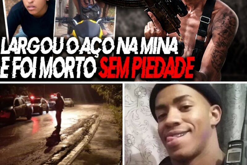 “AQUI QUEM MANDA É O SENHOR DAS GUERRAS! ESSA GAROTA COMPROU A SUA SENTENÇA DO TRIBUNAL DO CRIME POR CONVERSAR COM POLICIAIS!”: A Linha de Sangue de Diná Terror, a Execução com Lâmina de Raíça Cristine e o Desfecho Implacável com Corpo Fumegando no Asfalto Quente