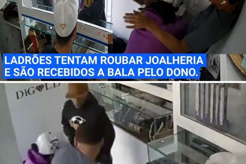 “NÃO ADIANTA SE DISFARÇAR DE CLIENTE, SE TENTAR SACAR A ARMA PARA ROUBAR MEU TRABALHO VAI COMPRAR A SUA SENTENÇA ATRÁS DO BALCÃO!”: O Falso Atendimento Que Virou Banho De Sangue, A Luta Corporal Do Funcionário E A Execução Do Assaltante Na Joalheria