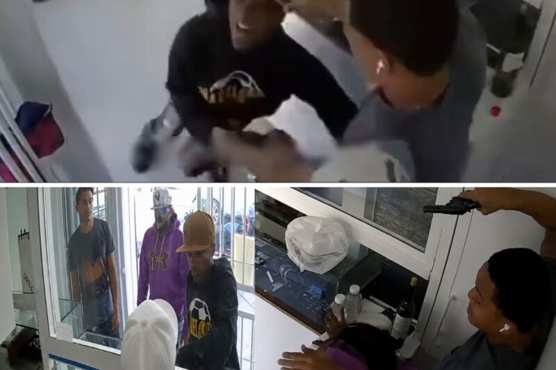 “NÃ0 ADIANTA SE DISFARÇAR DE CLIENTE, SE TENTAR SACAR A ARMA PARA ROUBAR MEU TRABALHO VAI COMPRAR A SUA SENTENÇA ATRÁS DO BALCÃO!”: O Falso Atendimento Que Virou Banho De Sangue, A Luta Corporal Do Funcionário E  Assaltante Morto Na Joalheria