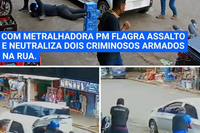 “DEITA NO CHÃO, DEITA NO CHÃO QUE A CENA TÁ DOMINADA E SE VOCÊ MOVER UM SÓ DEDO VAI COMPRAR A SUA SENTENÇA DE GRAÇA!”: A Emboscada Tática Em Frente Ao Mercado Arnaldo, O Erro Fatal Da Moto Armada E O Banho De Chumbo Que Liquidou Os Valentões