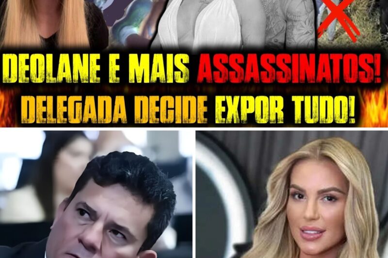 “PARA COM ISSO DAÍ, PÁ, QUE UM DIA A COBRANÇA VEM, TIO! SE DEPENDER DE MIM, VOU DIZER TUDO O QUE EU SEI!”: Queima De Arquivo Em Heliópolis, O Assassinato De MC Kevin E Como Sergio Moro Se Tornou O Próximo Alvo Na Mira Do PCC Após Delegada Expor O Lado Mais Sombrio De Deolane Bezerra Em 2026
