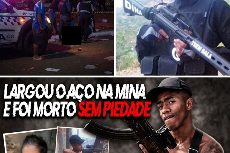 “A CULPA É TODA DELA QUE FICOU DE CONVERSA COM POLICIAIS E COMPROU ESSA SENTENÇA! EU NÃO QUERIA ESTAR NESSA CAÇADA!”: A Paranoia Desesperada De Diná Terror, O Sequestro De Raíça Cristine E O Confronto Balístico Que Deixou O Gerente Morto No Asfalto