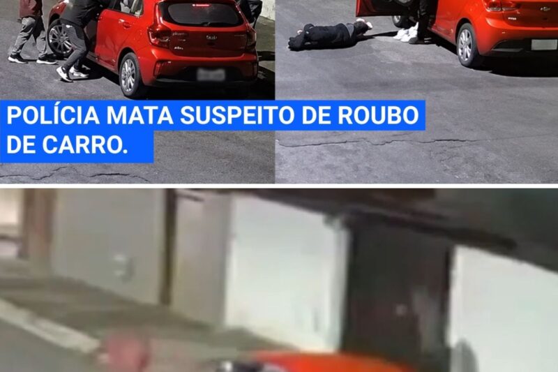 “AQUELA MÁQUINA VERMELHA JÁ É NOSSA, QUEBRA O VIDRO E PEGA A CHAVE QUE O MOTORISTA NÃO TEM PARA ONDE FUGIR!”: Cerco Criminoso A Veículo Termina Com Assaltante Diego P. Morto Após Policial À Paisana Reagir A TIros De Dentro Do Automóvel Em Cotocollao Em 2026