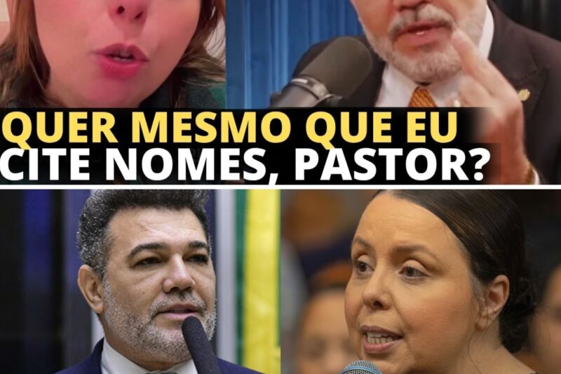“EU SOU PASTORA NO CHÃO DA IGREJA, NÃO NAS NUVENS OU EM CONFERÊNCIAS VIP DE SEGUNDA A SEGUNDA COMO VOCÊ, DELEGADO DA FÉ, QUE MANDA MULHER ESPANCADA VOLTAR PRO AGRESSOR!”: Pastora Helena Raquel Destrói Marco Feliciano Em Resposta Histórica E Expõe A Conivência De Líderes Com A Violência Doméstica Nos Gabinetes Evangélicos