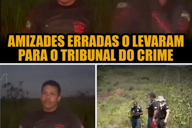 “MEU AMOR, CUIDA BEM DO NOSSO FILHO QUE VAI NASCER! DIZ PARA ELE QUE O PAI QUERIA MUITO ESTAR LÁ, MAS EU CAÍ NUMA CILADA E ELES VÃO ME MATAR POR ALGO QUE NÃO FIZ!”: O Fim Trágico Do Motorista De App Atraído Por Sedução Para O Tribunal Do Crime Que Abalou Rondônia