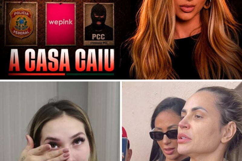 “ISSO NÃO EXISTE, PÔ! A DEOLANE MANDOU AQUELE DINHEIRO SUJO PRA CÁ E USOU MEU NOME PRA SE SALVAR! EU SOU INOCENTE, ME DEIXEM EM PAZ!”: Virgínia Fonseca Transborda Em Prantos, Transfere Culpa Para Deolane Bezerra Em Pronunciamento Histórico E Explica Relação Com Contas Sob Investigação Da Polícia Federal