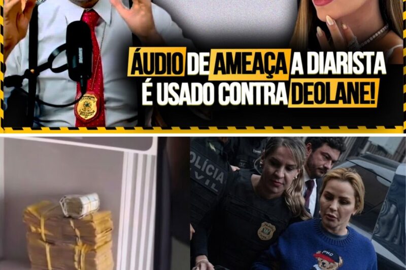 “NÃO VENHAS COM IDEIA DIZER QUE NÃO FOI VOCÊ! EU TIVE QUE FAZER ISSO PRA SALVAR MEU FILHO, ELES IAM MATAR A GENTE!”: Sob Coação Do PCC, Deolane Bezerra Teve Que Entregar Doméstica Como Bode Expiatório Para Blindar O Filho Da Fúria Da Facção