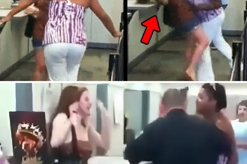 “VOCÊ ACHOU QUE IA ME HUMILHAR POR CAUSA DA MINHA COR E FICAR IMPUNE, SUA RACISTA? SEU PRECONCEITO VAI SER COBRADO AGORA!”: O Quebra-Pau Na Agência Bancária Após Discriminação Na Fila, O Empurrão Contra A Barra De Isolamento E A Queda Da Agressora Prensada Na Parede