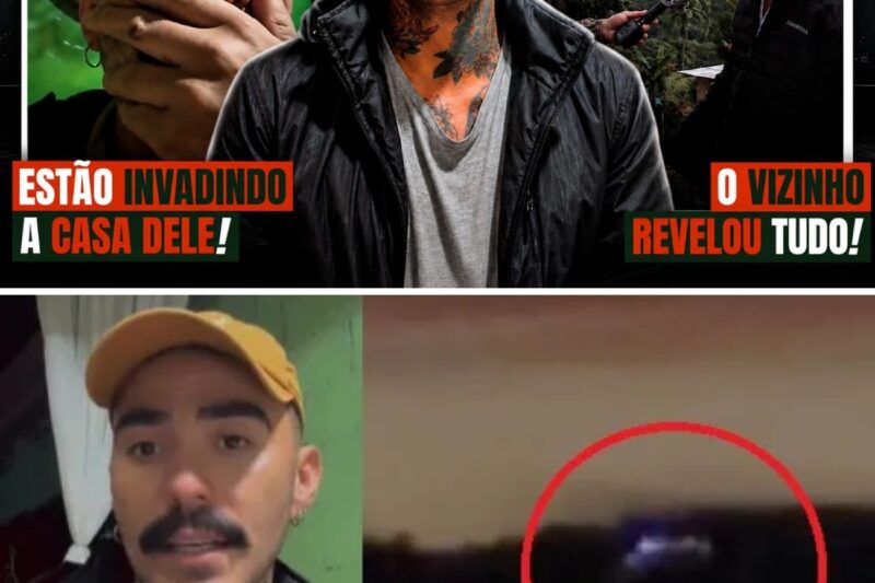 “SAIAM DA PORTA DA MINHA CASA AGORA! SE VOCÊS NÃO SAÍREM, EU VOU FAZER UM INFERNO!”: O Fenômeno Do OVNI De Campo Largo Transforma A Vida De Mike Leão Em Um Pesadelo De Invasões, Madrugadas De Pânico E Guerra Declarada Contra Vizinho