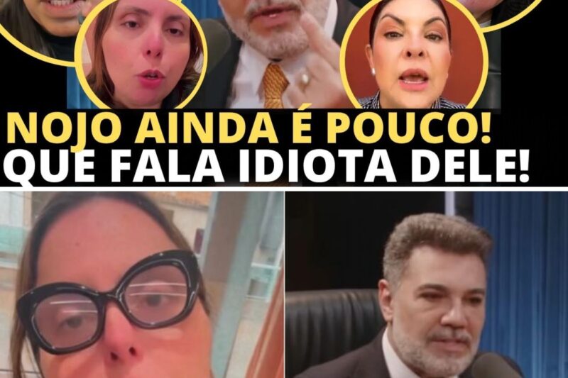“ACHO QUE A PALAVRA NOJO AINDA É POUCO PARA A TAMANHA REPULSA QUE ESTOU A TER DE QUEM ESTÁ CONTRA A PALAVRA DE DEUS!”: Guerra No Mundo Gospel Explode Após Marco Feliciano Criticar Helena Raquel, Lideranças Denunciam “Porões Das Igrejas” E Cantora Vanilda Bordieri Ameaça Expor Prints De Pastores E Parlamentares Que Abafaram Abusos